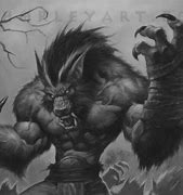 Image result for Worgen Druid Form Colors