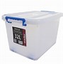 Image result for Large Plastic Storage Box