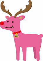 Image result for Folk Art Christmas Deer