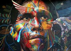 Image result for Mexican Graffiti Art