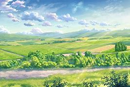 Image result for 4K Anime Landscape Wallpaper Grey