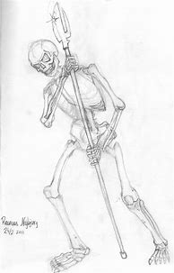 Image result for Skeleton Feet Poses Drawing