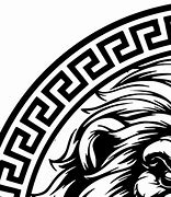 Image result for Lion Decal SVG