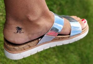 Image result for Realistic Palm Tree Tattoo