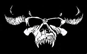 Image result for Danzig Skull Wallpaper