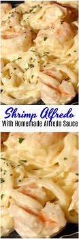 Image result for Shrimp Linguine Alfredo