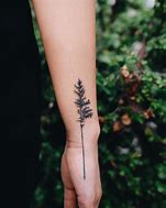 Image result for Tree Spine Tattoo