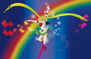 Image result for Sailor Moon Rainbow