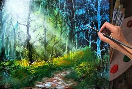 Image result for Landscape Painting Techniques