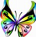 Image result for Butterflies Clip Art Baby Blue Flying