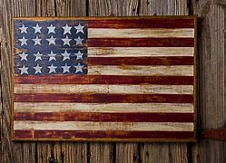 Image result for American Flag Backgound On Wood