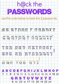 Image result for Secret Codes for Kids Printable Free