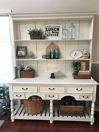 Image result for Farmhouse China Cabinet