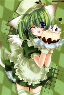 Image result for Anime Cat Girl Pet