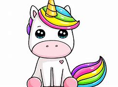 Image result for Unicorn Ki Drawing