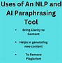 Image result for Fill Between NLP Experiment