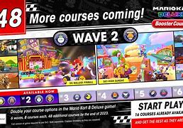 Image result for Mario Kart 8 Deluxe Wave 8