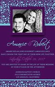 Image result for Purple Wedding Invitations