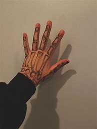 Image result for Skeleton Hand Drawing