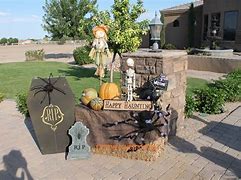 Image result for Australia Halloween Yard Displays