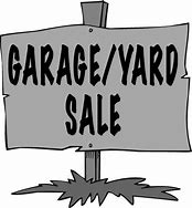 Image result for Yard Sale Signs JPEG