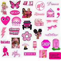 Image result for Pink Stickers