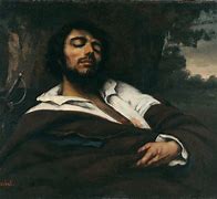 Image result for gustave courbet the wounded man