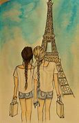 Image result for Best Friend Drawings with Quotes