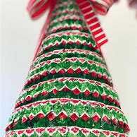 Image result for Putting Ribbon On Xmas Tree