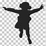 Image result for Boy Jumping Silhouette