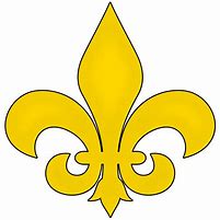 Image result for Gold Fleur De Lis Home Decor