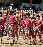 Image result for Nagaland Tribal Dance