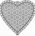 Image result for Heart Stencil Designs