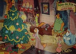 Image result for Mickey Mouse Christmas Carol Robin Hood