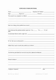 Image result for Blank Civil Complaint Form