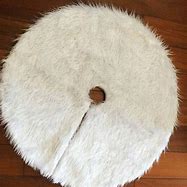 Image result for Xmas Tree Skirt White