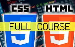 Image result for HTML Course