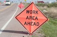 Image result for Road Work Sign Clip Art