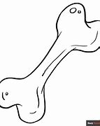 Image result for Dog Bone Coloring Page