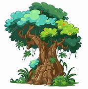 Image result for Safari Tree Cartoon