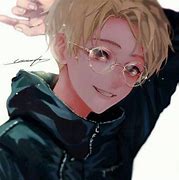 Image result for Nerd Anime Boy with Glasses