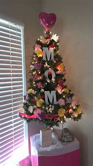 Image result for Mother's Day Christmas Tree