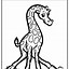 Image result for Free Giraffe Coloring Pages