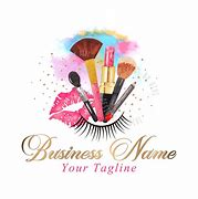 Image result for Makeup Logo Design