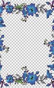 Image result for Light Blue Flower Border Clip Art