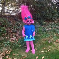 Image result for DIY Poppy Troll Costume