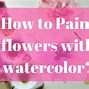 Image result for Rose Pink Watercolour Splash