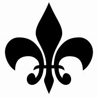 Image result for Mardi Gras Fleur De Lis