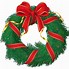 Image result for Small Christmas Wreath Clip Art