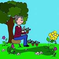 Image result for School Garden Clip Art